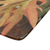 葉の勉強2 カッティングボード (角)