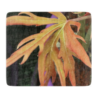 葉の勉強2 カッティングボード