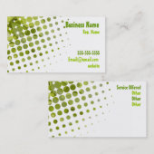 葉の名刺 名刺 (正面/裏面)