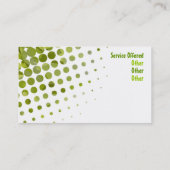 葉の名刺 名刺 (裏面)