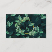 葉の名刺 名刺 (正面)