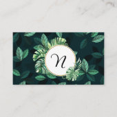 葉の名刺 名刺 (正面)