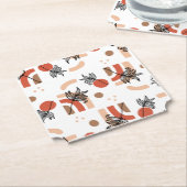 葉の多い夢 ペーパーコースター (アングル)