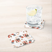 葉の多い夢 ペーパーコースター (インサイチュ)