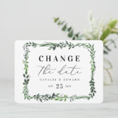 葉の多い水色のフローラは日付を変更 セーブザデート (スタンド正面)