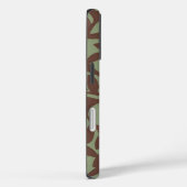 葉の多い花の緑のデザイン - すべてのケースに適合 Case-Mate iPhoneケース (裏面 / 右)