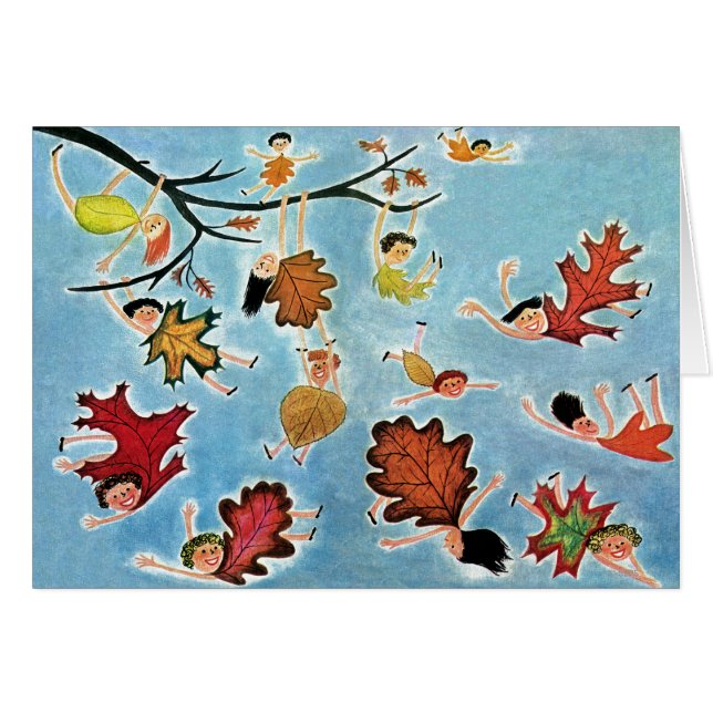 葉の子供 (正面横)