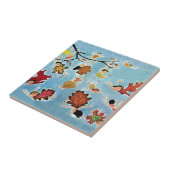 葉の子供 タイル (側面)