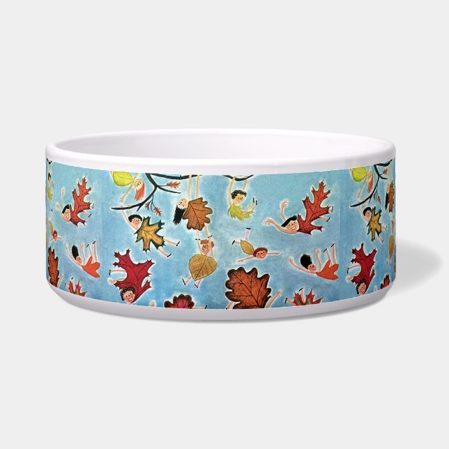葉の子供 ボウル (正面)