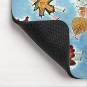 葉の子供 マウスパッド (コーナー)