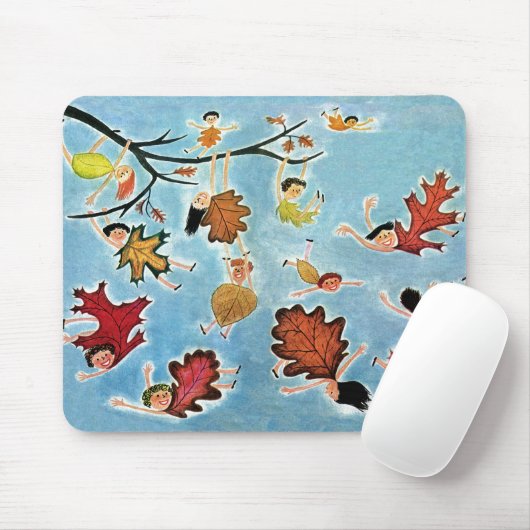 葉の子供 マウスパッド (マウス)