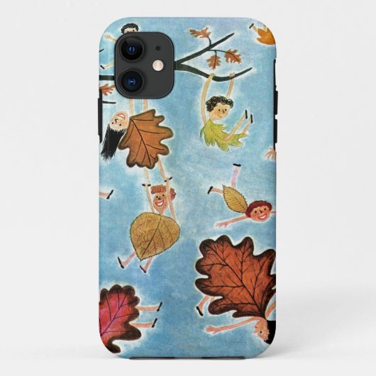 葉の子供 Case-Mate iPhoneケース (裏面)