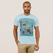 葉の子供 Tシャツ (正面フル)