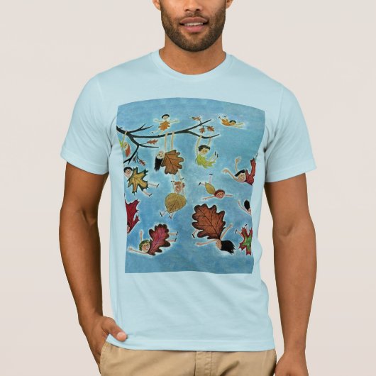 葉の子供 Tシャツ (正面)