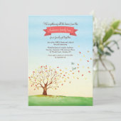 葉の家族会の招待状を集めること 招待状 (スタンド正面)