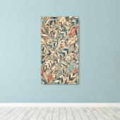 葉の寿命 キャンバスプリント (インサイチュ (ウッドフロア))