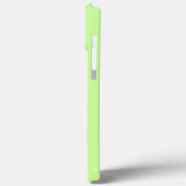 葉の形のカラーホイール スマホケース Case-Mate iPhoneケース (裏面 / 左)