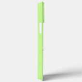 葉の形のカラーホイール スマホケース Case-Mate iPhoneケース (裏面 / 右)