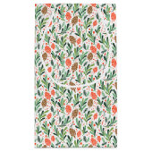 葉の抱き枕 スモールペーパーバッグ (裏面)