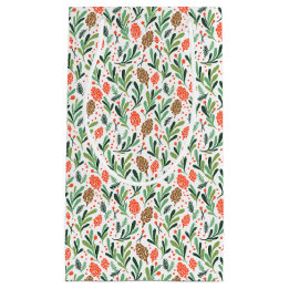 葉の抱き枕 スモールペーパーバッグ