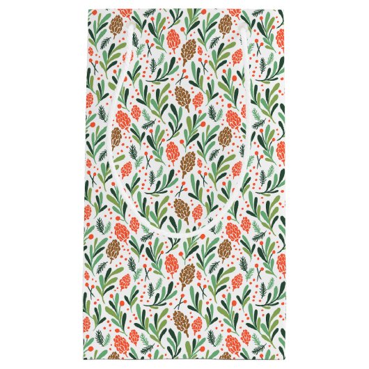 葉の抱き枕 スモールペーパーバッグ (正面)