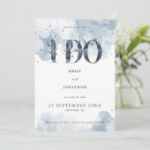 葉の文字を青に飾して セーブザデート (スタンド正面)