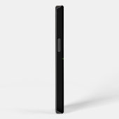 "葉の楽園: 葡萄の葉の上の小さな緑のカエル" iPhoneケース (右側面)