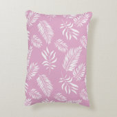 葉の模様15 アクセントクッション (裏面(縦))