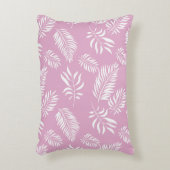 葉の模様15 アクセントクッション (正面(垂直))