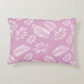 葉の模様15 アクセントクッション (裏面)