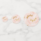 葉の模様4 コンフェッティ (正面)