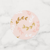 葉の模様4 コンフェッティ (スモール正面)