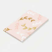 葉の模様4 ポストイット (アングル)