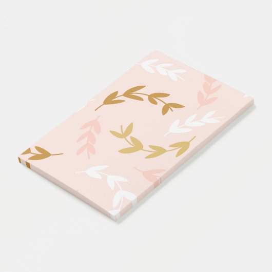 葉の模様4 ポストイット (アングル)