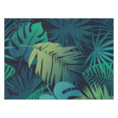 葉の模様 テーブルクロス (正面(横))