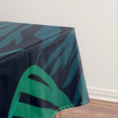 葉の模様 テーブルクロス (インサイチュ)