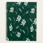 葉の模様 プランナー手帳 (正面)