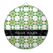 葉の模様、緑葉の、名前