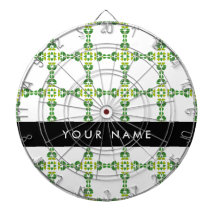 葉の模様、緑葉の、名前