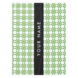 葉の模様、緑葉の、名前 テーブルクロス