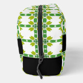 葉の模様、緑葉の、名前 ドップキット (右)