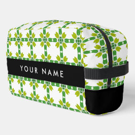 葉の模様、緑葉の、名前 ドップキット