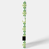 葉の模様、緑葉の、名前 Case-Mate iPhoneケース (裏面 / 右)