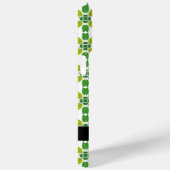 葉の模様、緑葉の、名前 Case-Mate iPhoneケース (裏面 / 右)