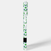 葉の模様、緑葉の、名前 Case-Mate iPhoneケース (裏面 / 右)