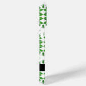 葉の模様、緑葉の、名前 Case-Mate iPhoneケース (裏面 / 右)