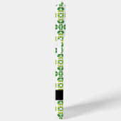 葉の模様、緑葉の、名前 Case-Mate iPhoneケース (裏面 / 右)