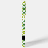 葉の模様、緑葉の、名前 Case-Mate iPhoneケース (裏面 / 右)