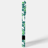 葉の模様、緑葉の、名前 Case-Mate iPhoneケース (裏面 / 右)