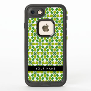 葉の模様、緑葉の、名前